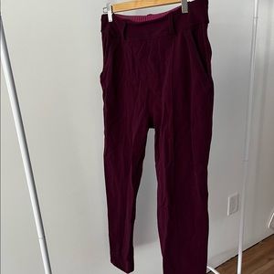 Lululemon luon trousers